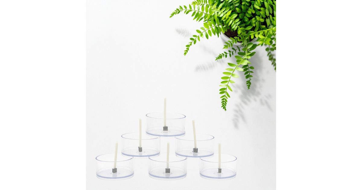 Contenant Grandes coupelles pour bougies chauffe-plats - Le Petit Grassois Contenant Grandes coupelles pour bougies chauffe-plats - Le Petit Grassois