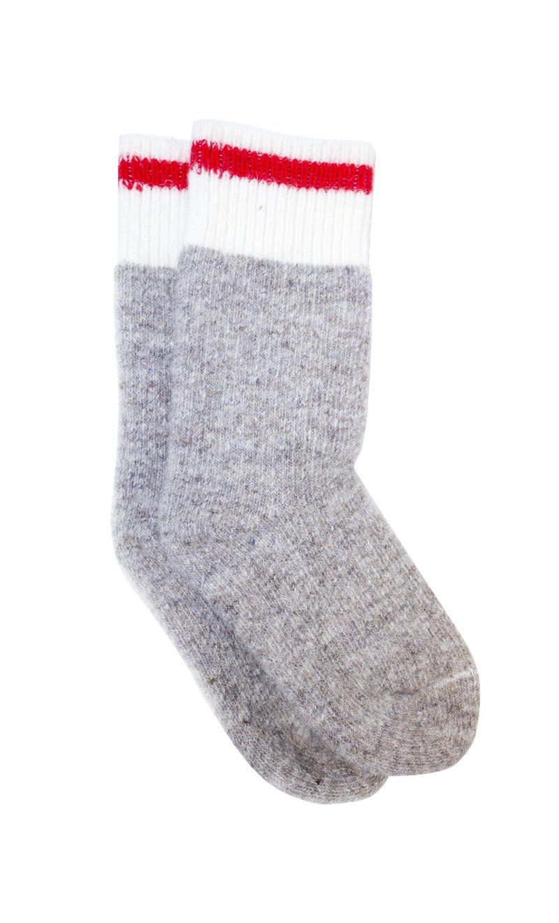 Dainese Chaussettes - HgAER - gris/rouge