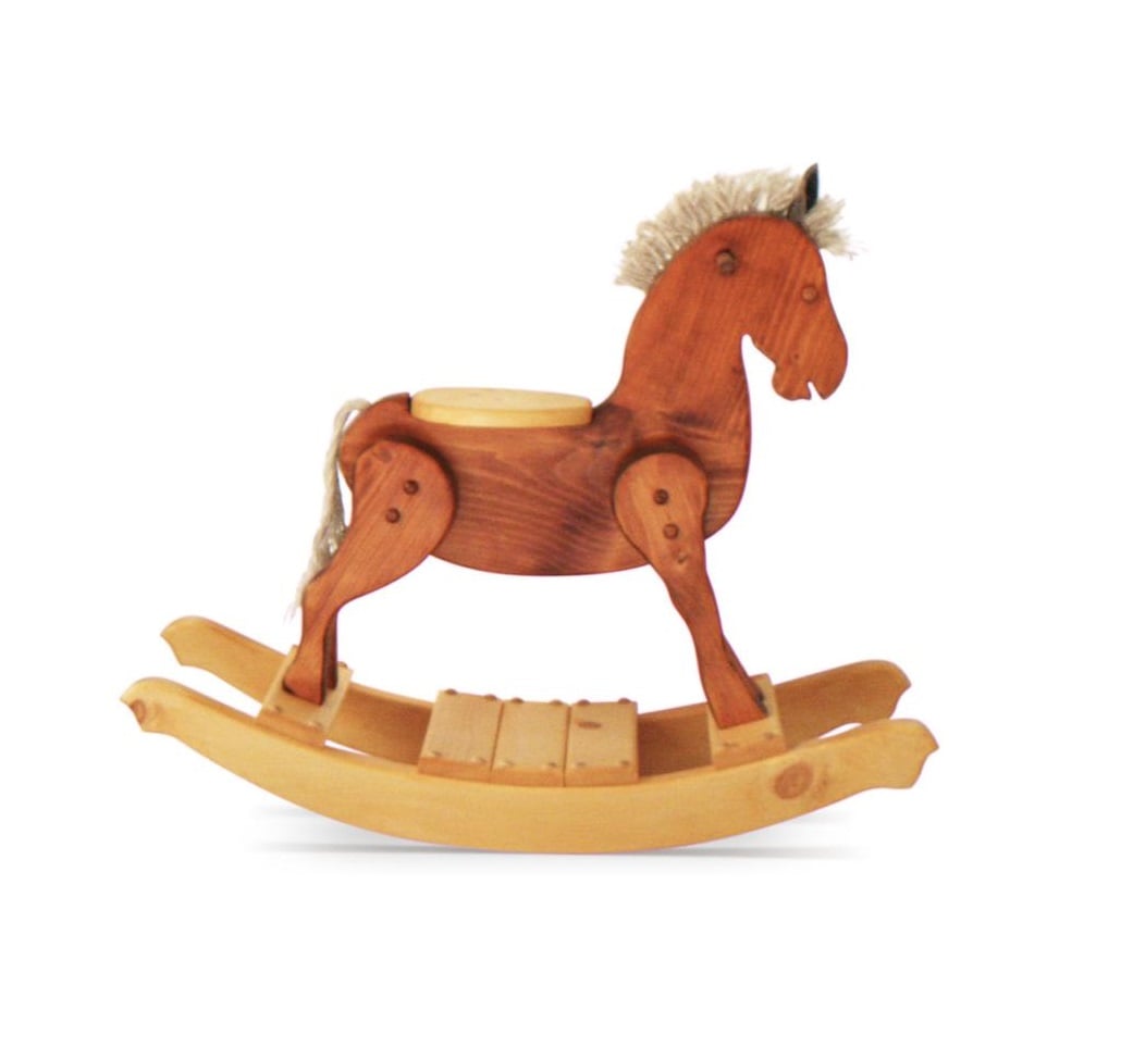 Alinea cheval on sale a bascule