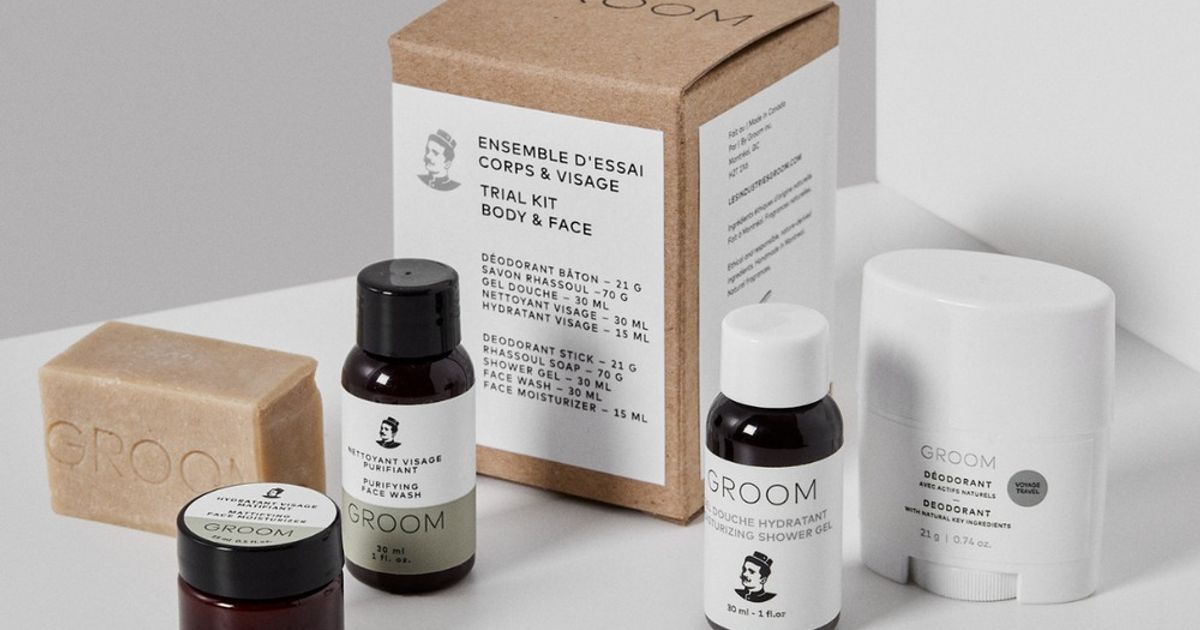 Produits de soins pour hommes disponibles chez Espace Flo