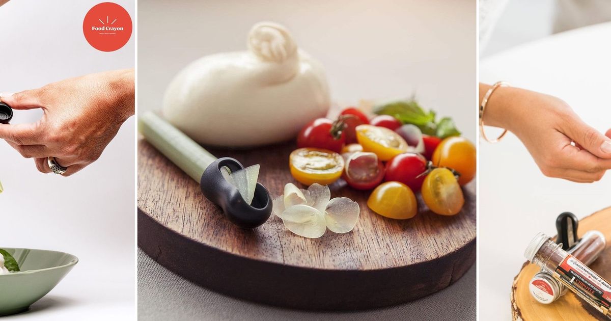 Produits Food Crayon disponibles chez Espace Flo