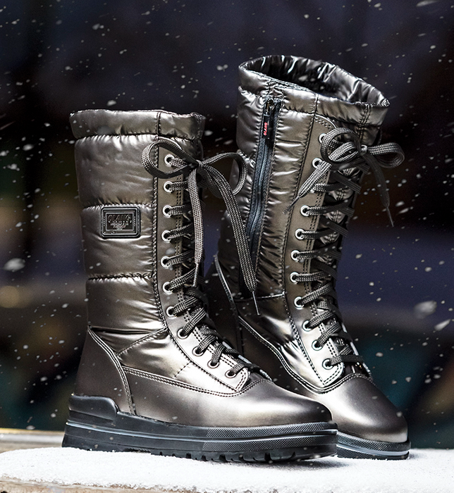 Bottes Olang Glamour TEX Antracite
