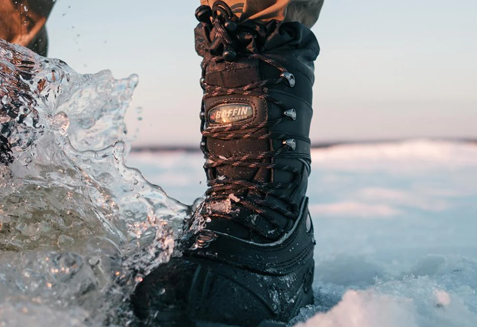Chausson Thermique Baffin Bottes froid extrême