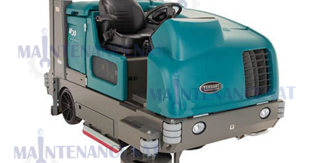 Tennant M30 Scrubber−Sweeper