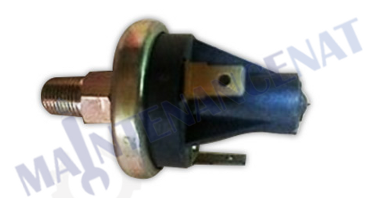 Oil pressure switch with 2 prongs MP019200