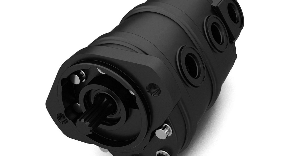 Clockwise Exterior Hydraulic Gear Pump 373254