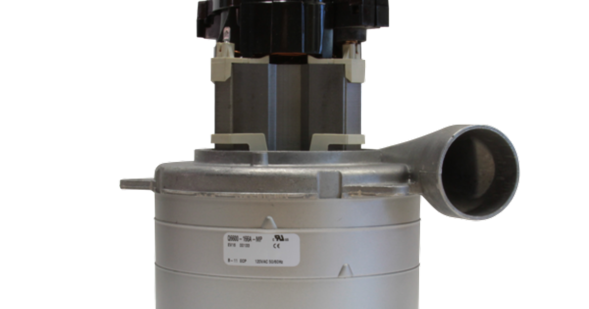 120V 3 stage vacuum motor C302LA