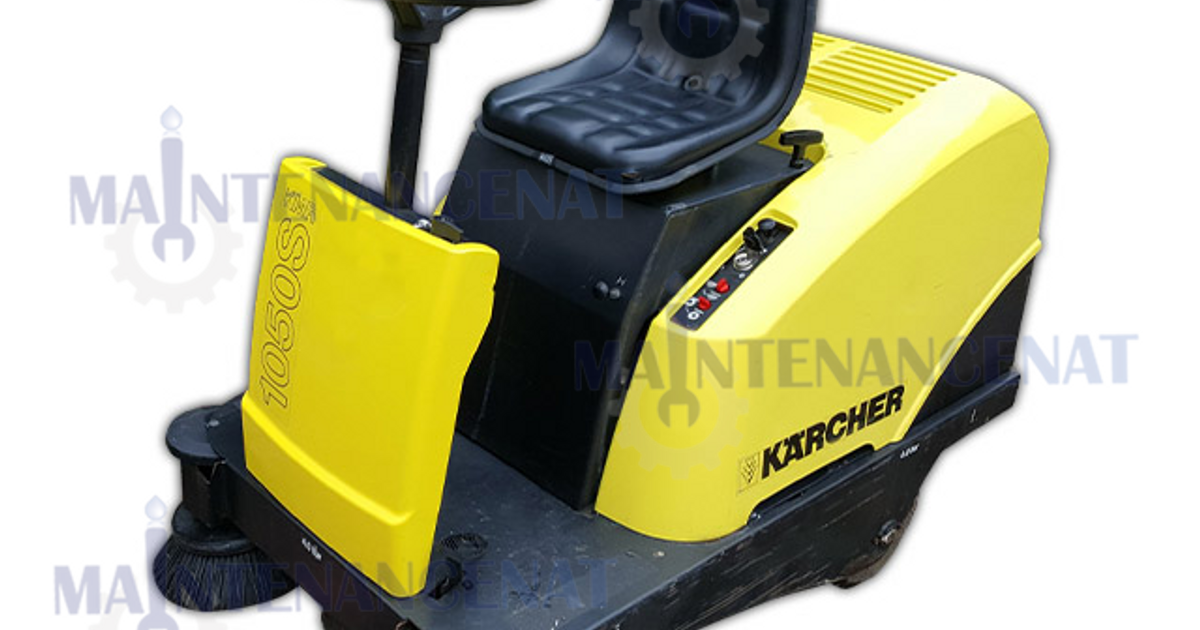 Karcher KMR 1050S Ride on Sweeper