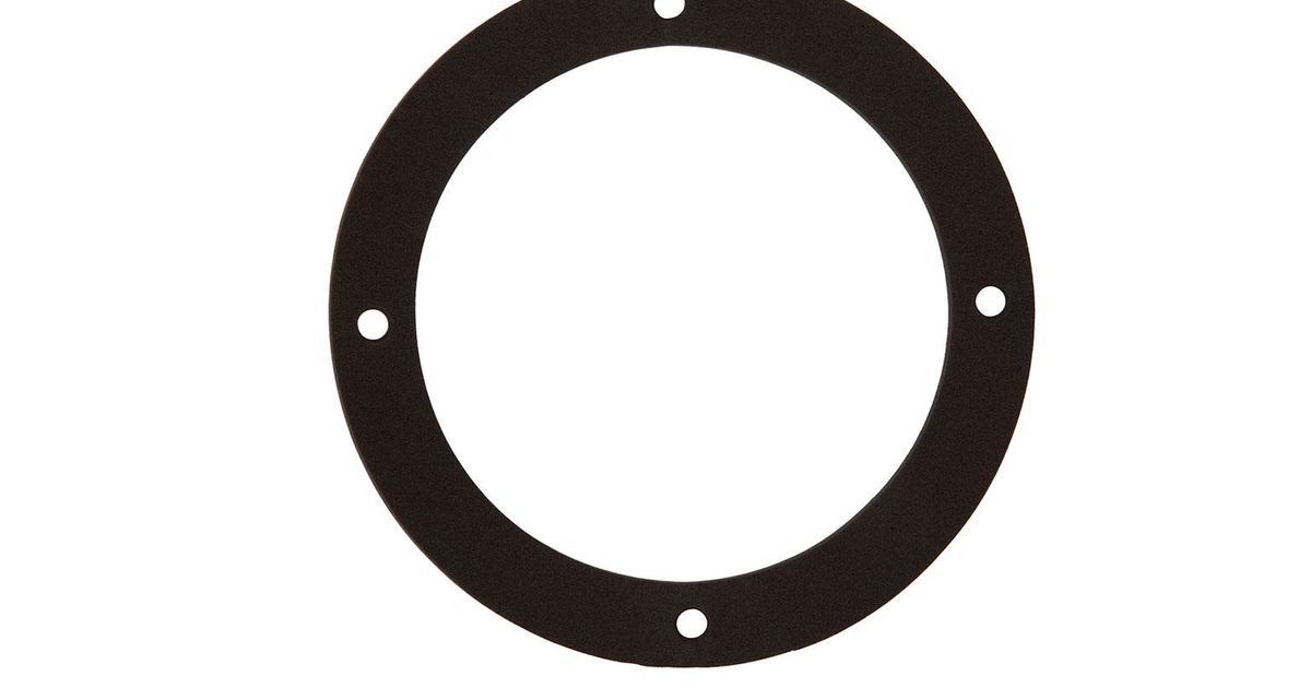 EPDM Vacuum Motor Gasket 100143