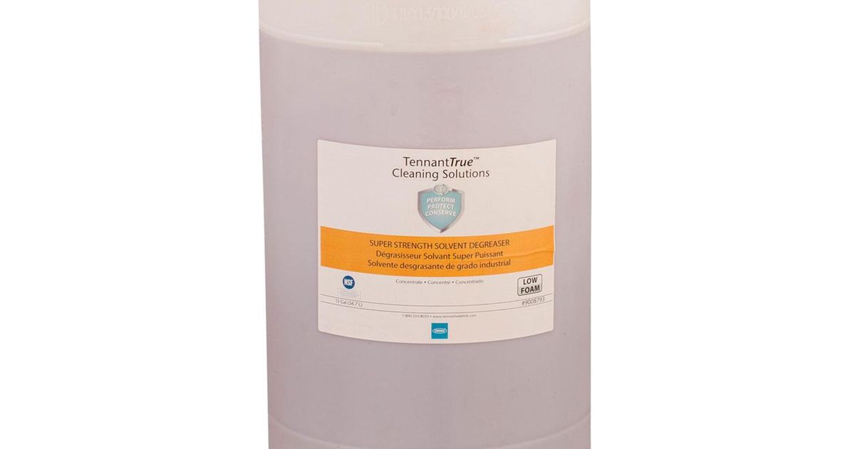 Orange Super Strength Solvent Degreaser 15 gallon 9008793