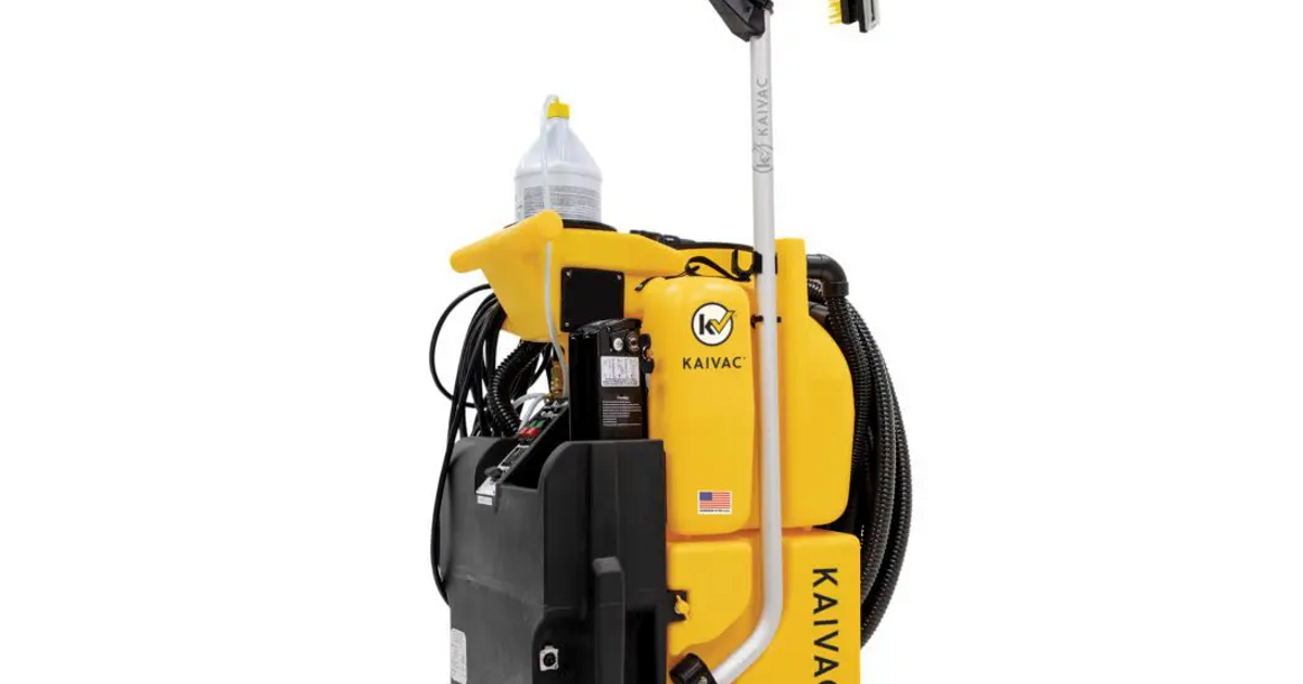 Cleaning Machine Kaivac 1750