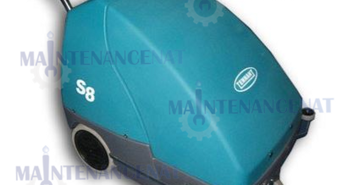 Tennant S8 Sweeper