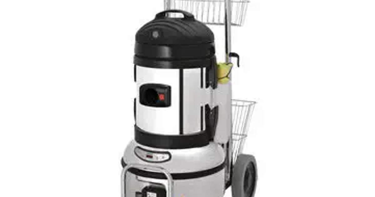 Dupray Carmen Super Inox Steam Cleaner