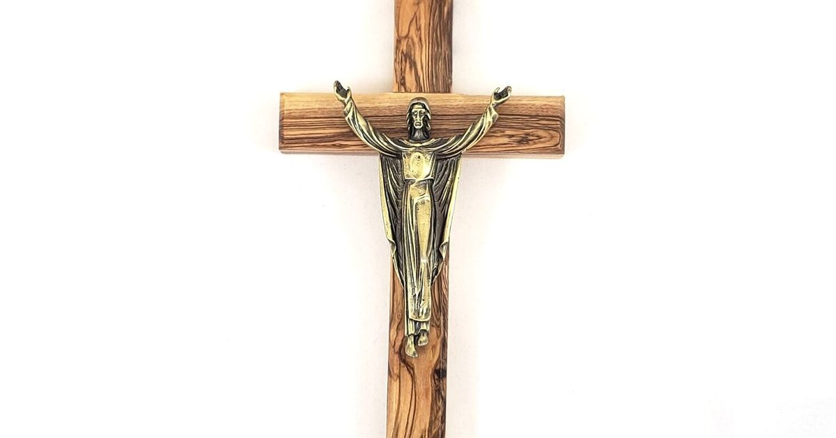 Croix Jésus Ressuscité