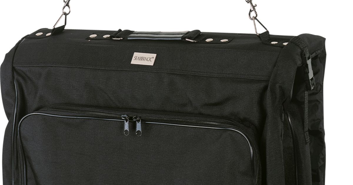 Travel bag for liturgical vestments