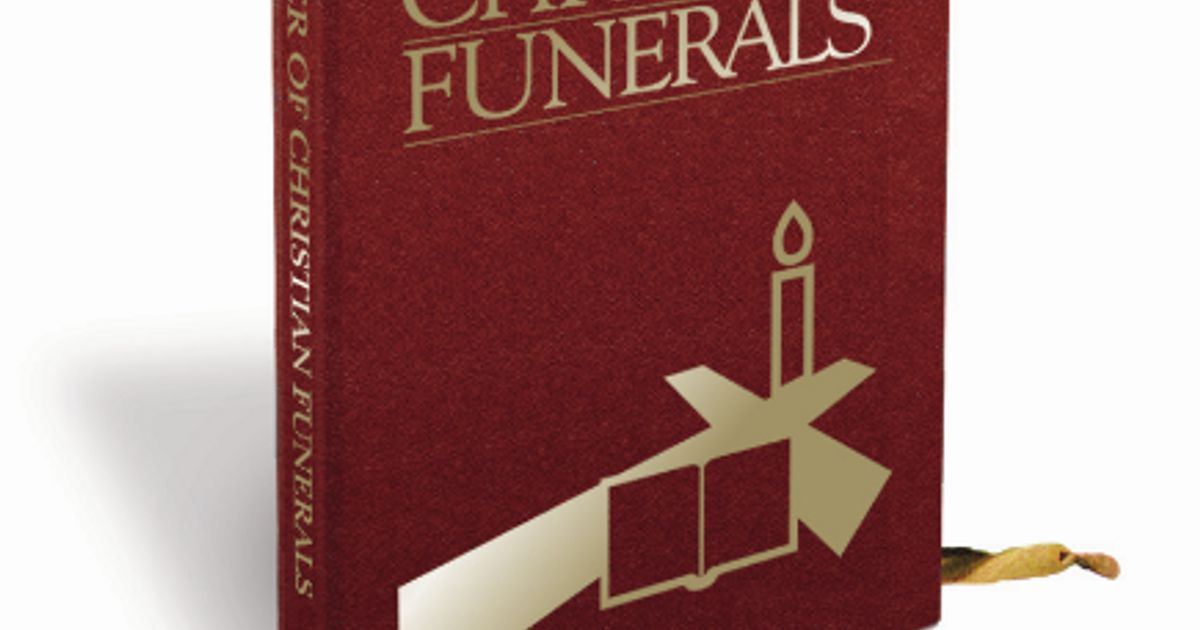 Order Of Christian Funerals Pdf