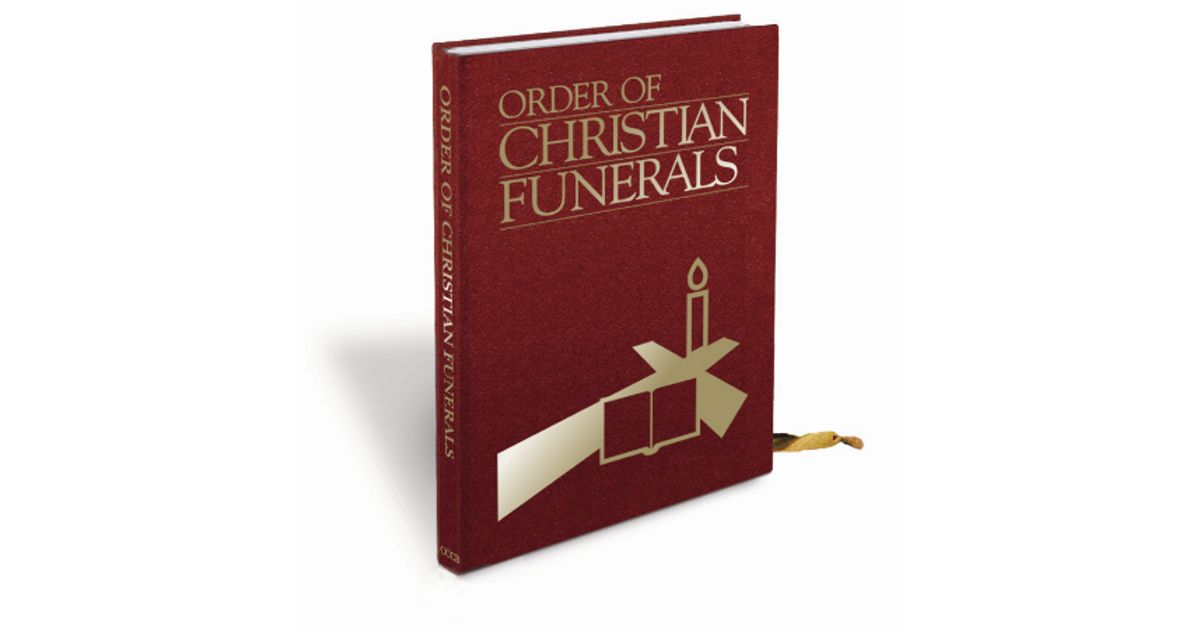 Order Of Christian Funerals Pdf