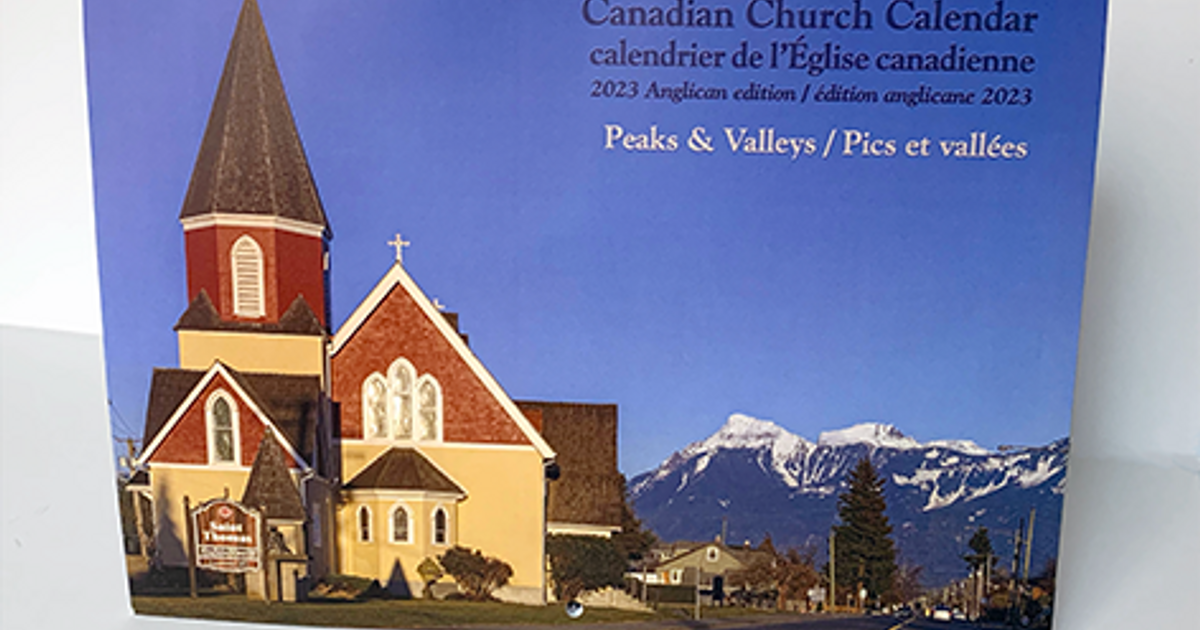 2023 Canadian Church Calendar