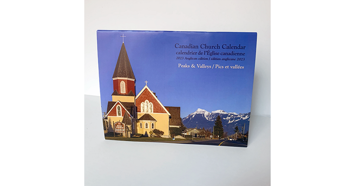 2023 Canadian Church Calendar 2023 Canadian Church Calendar