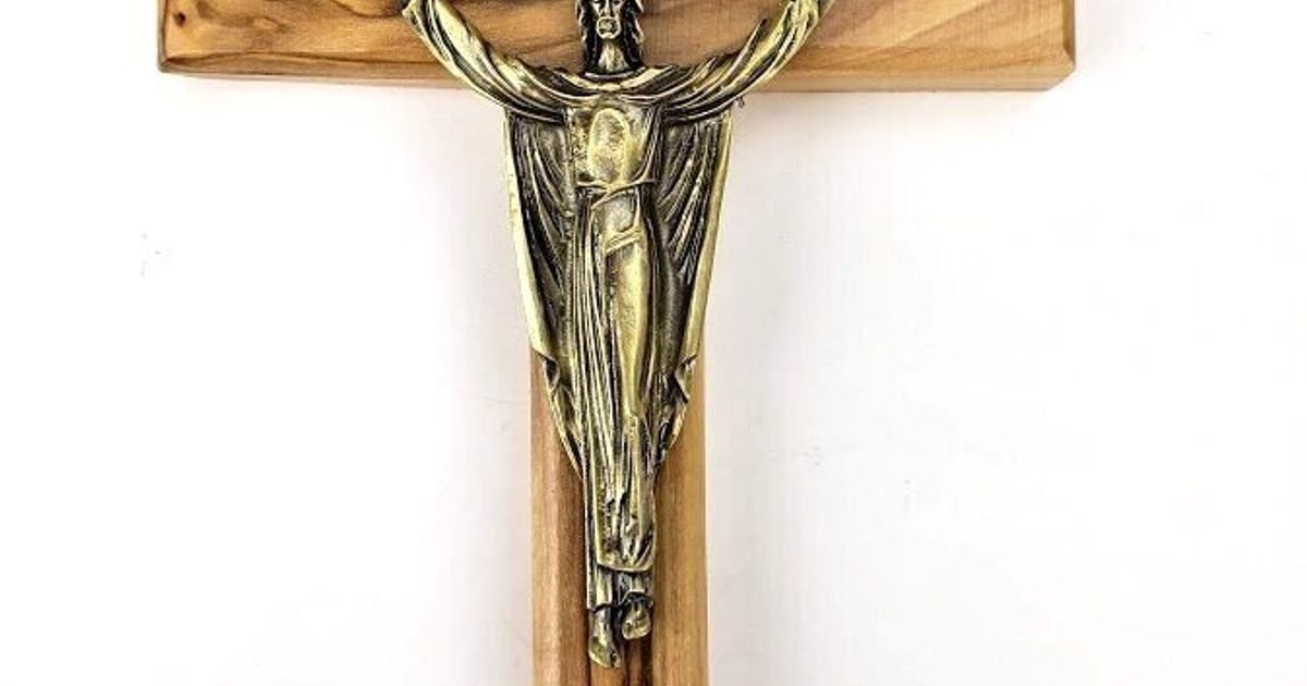 Croix Jésus Ressuscité