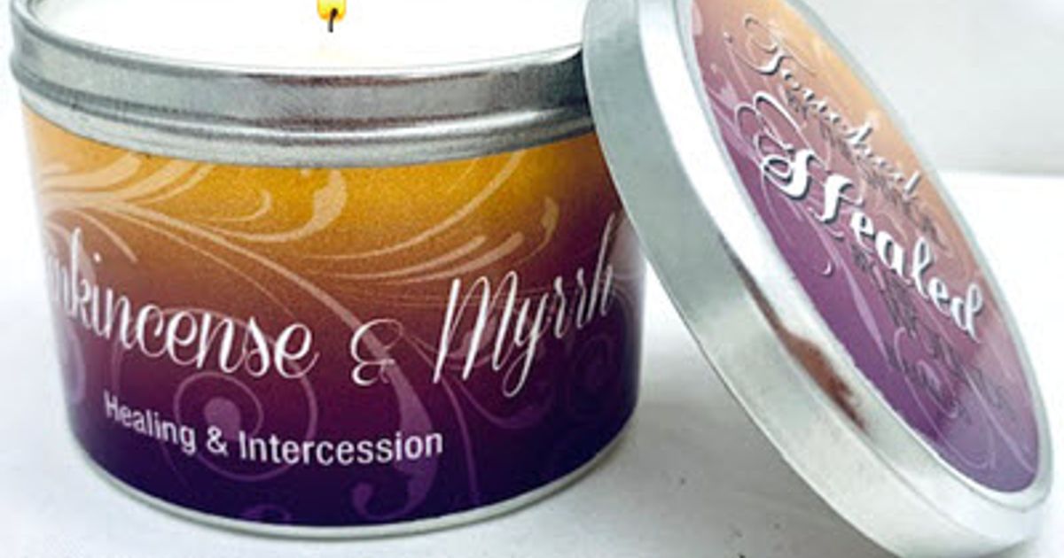 Frankincense and Myrrh - Healing and Intercession