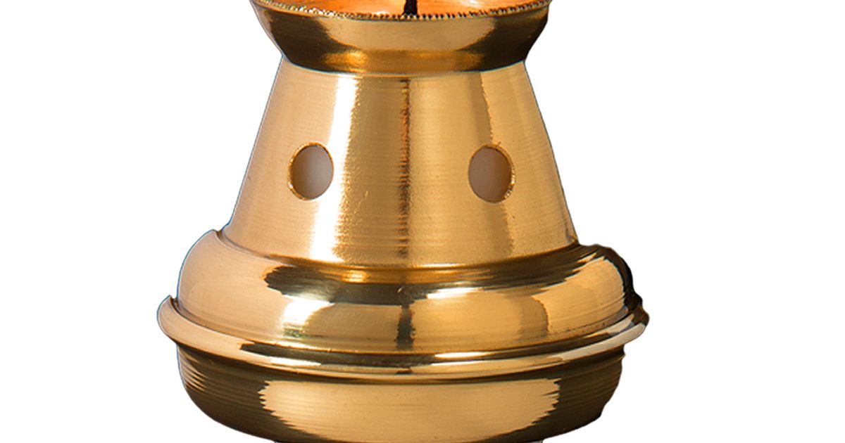 Brass Candle follower