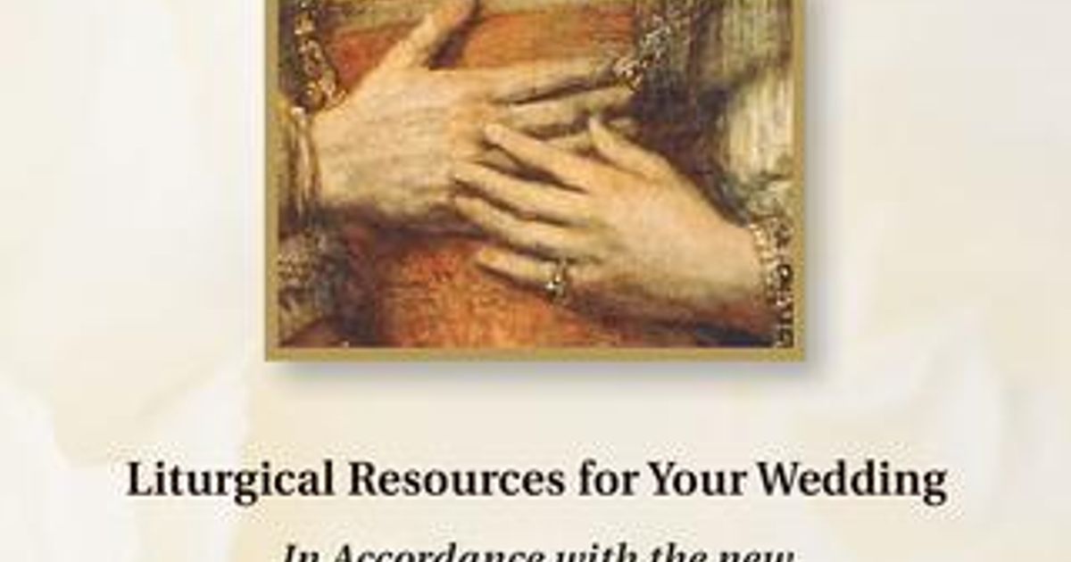 Book for marriage ceremony