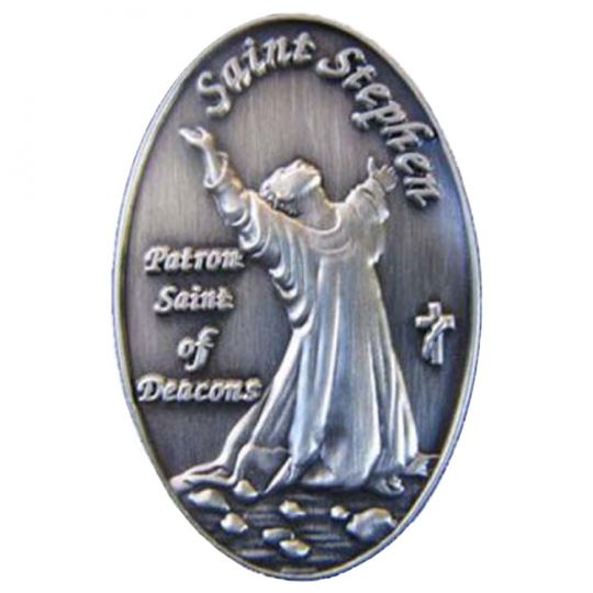 St.Stephen Deacon Pin