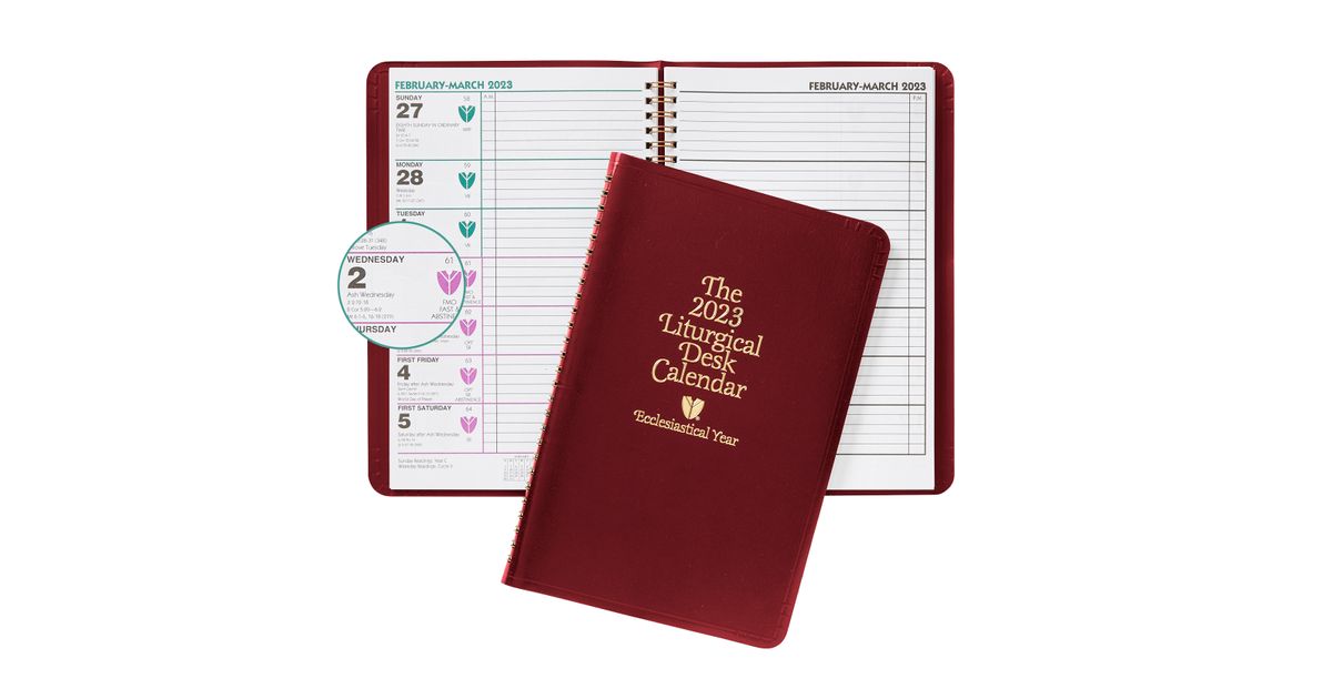 2023 Liturgical Desk Calendar