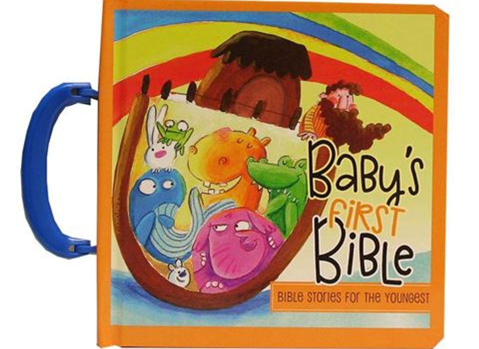 Baby's best sale first bible