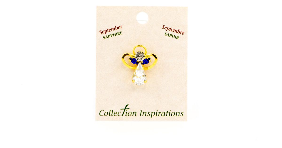 ANGEL LAPEL PIN