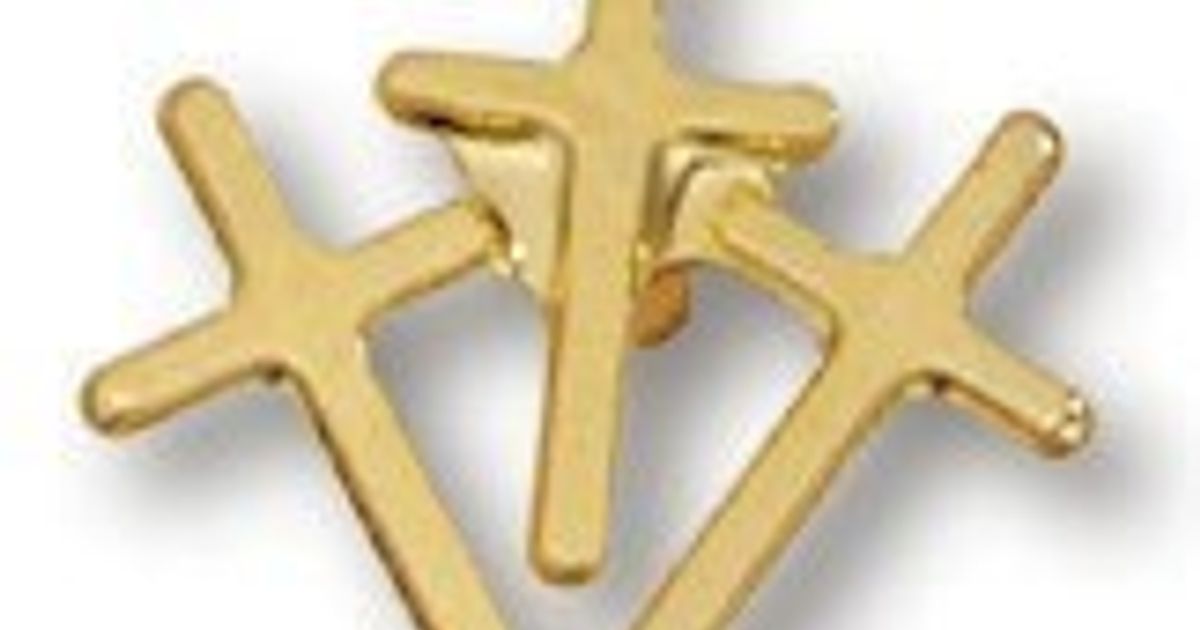 Religious lapel pins