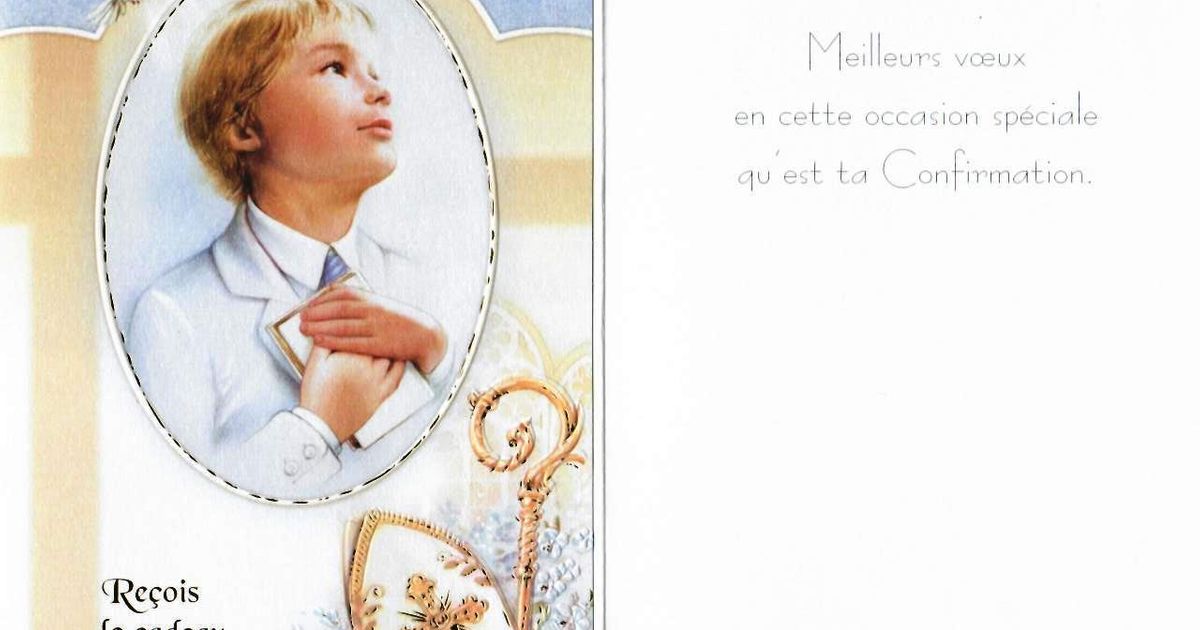 Modèle De Lettre Pour Confirmation Religieuse www.liturgica.ca