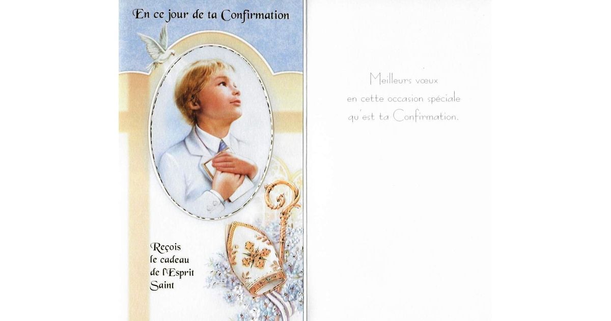 Modèle De Lettre Pour Confirmation Religieuse www.liturgica.ca