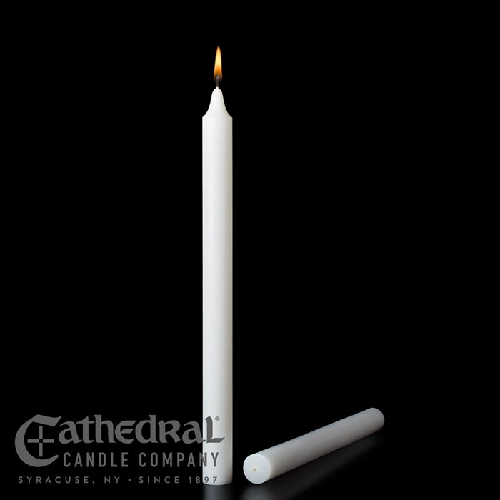 Long white candlestick 2025