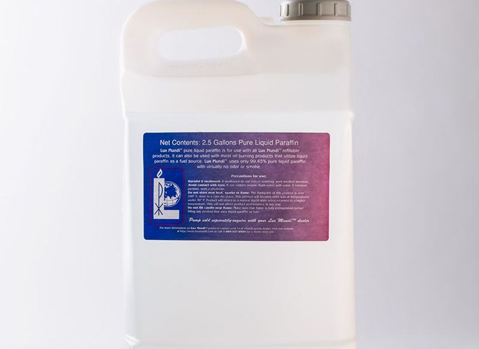 Bulk Liquid Paraffin Wax Candle Oil 9.45 Litres