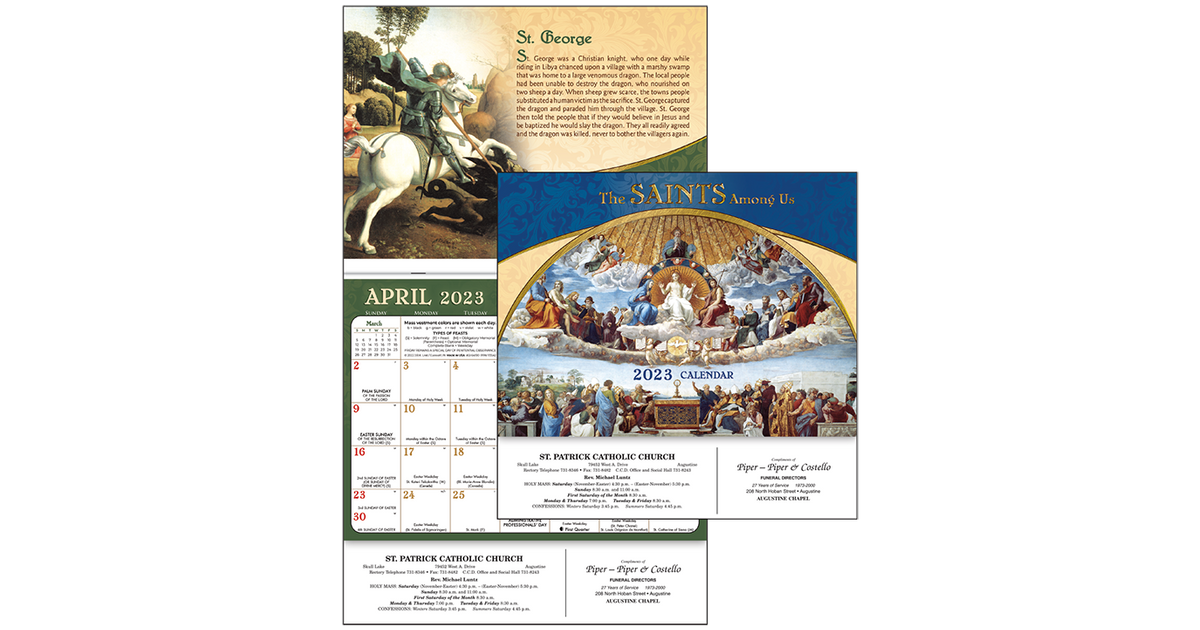 April 13 Catholic Calendar April 13 Catholic Calendar
