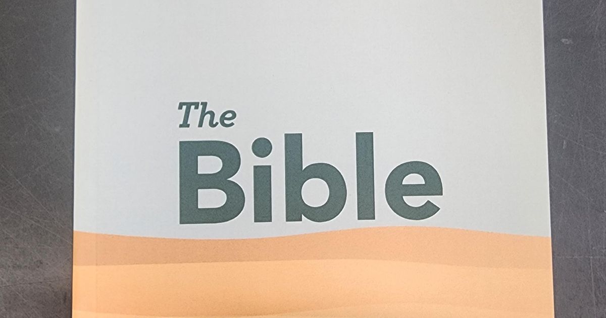 Le Nouveau Testament en anglais