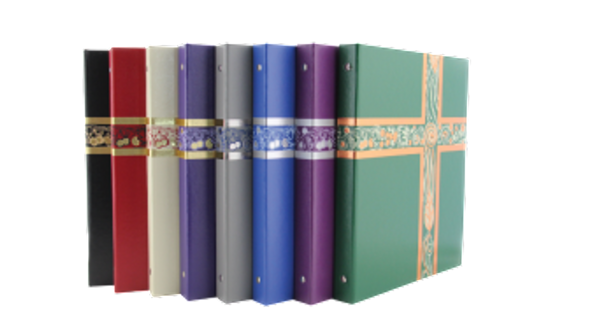 Set of ceremonial binders