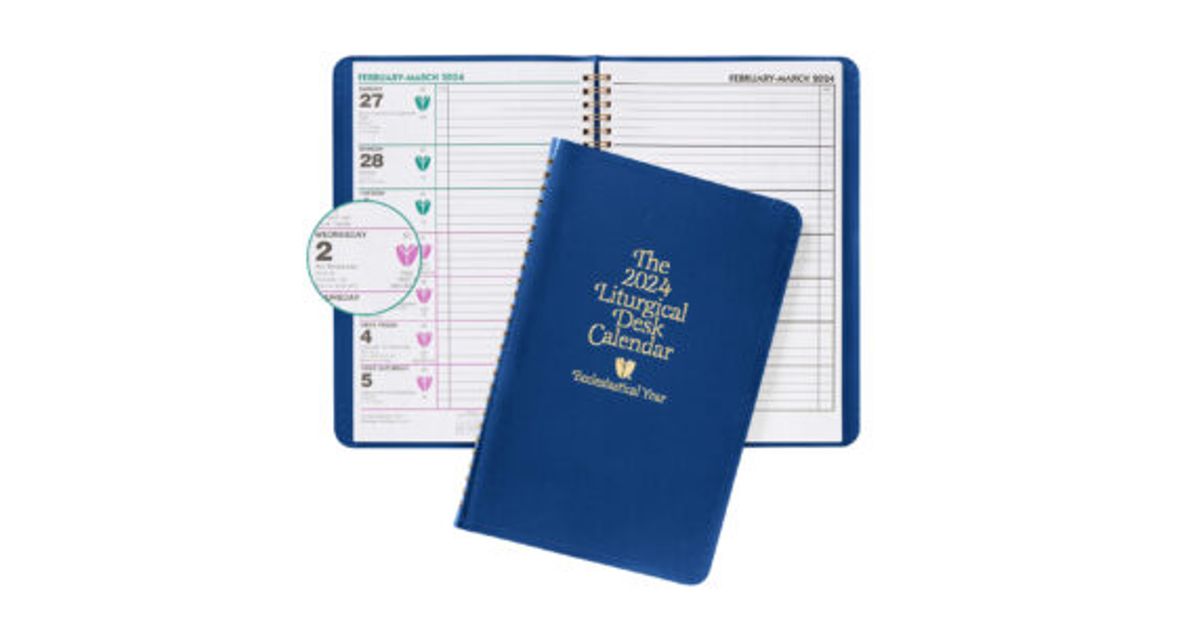 The Liturgical Desk Calendar 2024