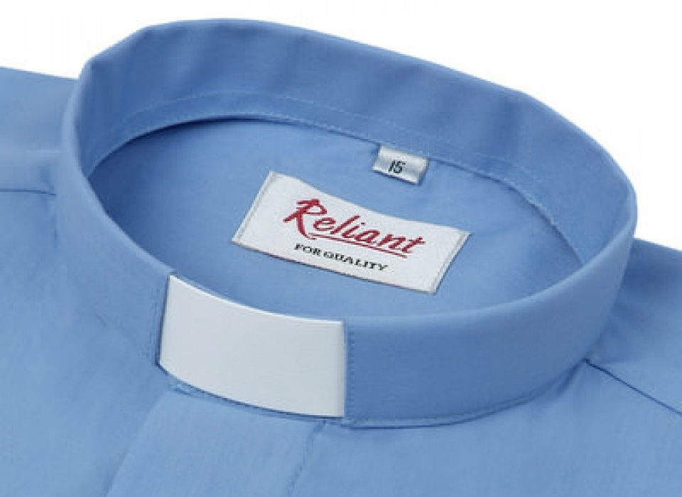 Convert Regular Shirt to a Clerical Collar shirt - Priest Collar - Clergy  Collar 