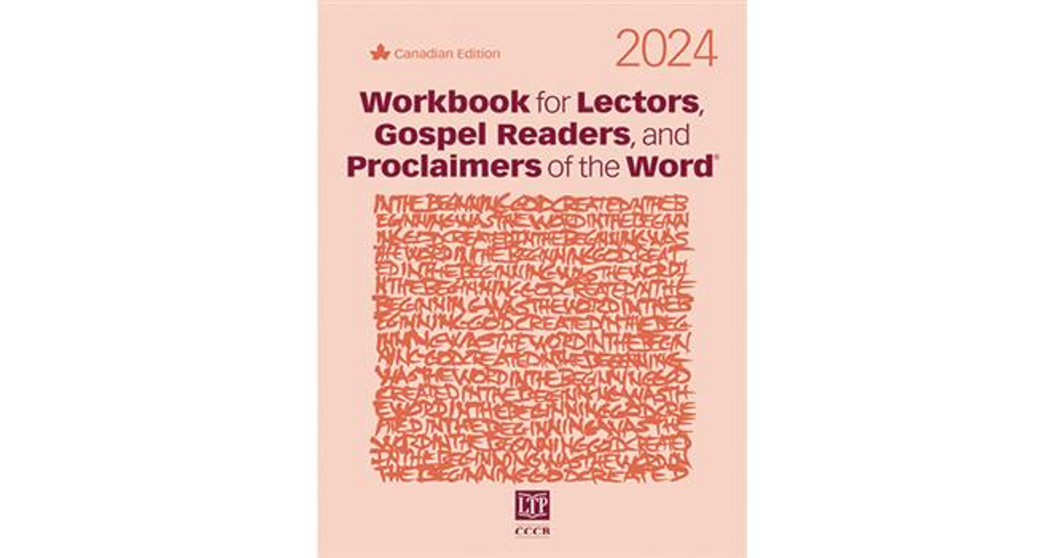 Workbook For Lectors Gospel Readers And Proclaimers Of The Word 2024 Workbook for lectors gospel readers and proclaimers of the word 2024