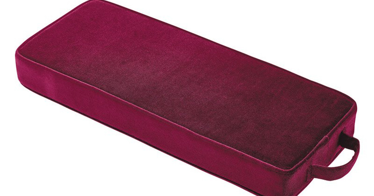 Prayer cushion for kneeler