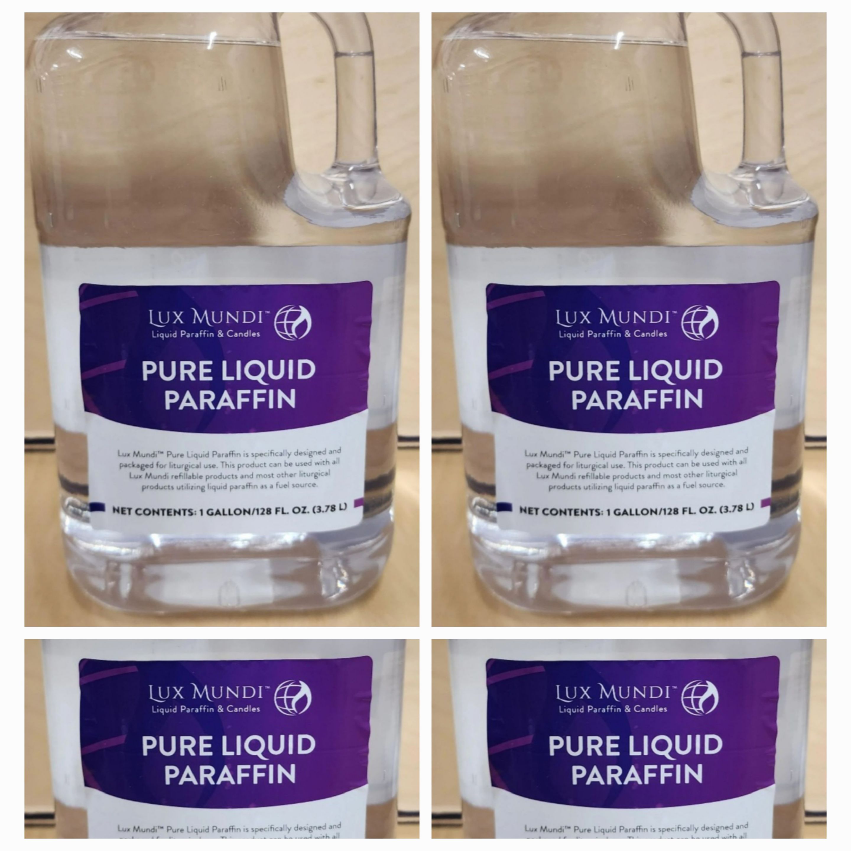 LUX MUNDI LIQUID PARAFFIN