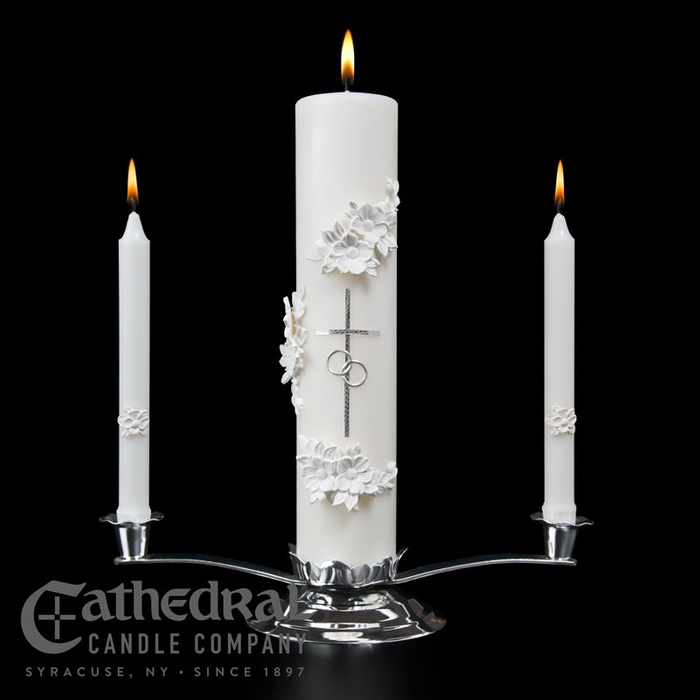 Unity candle discount sets with stands