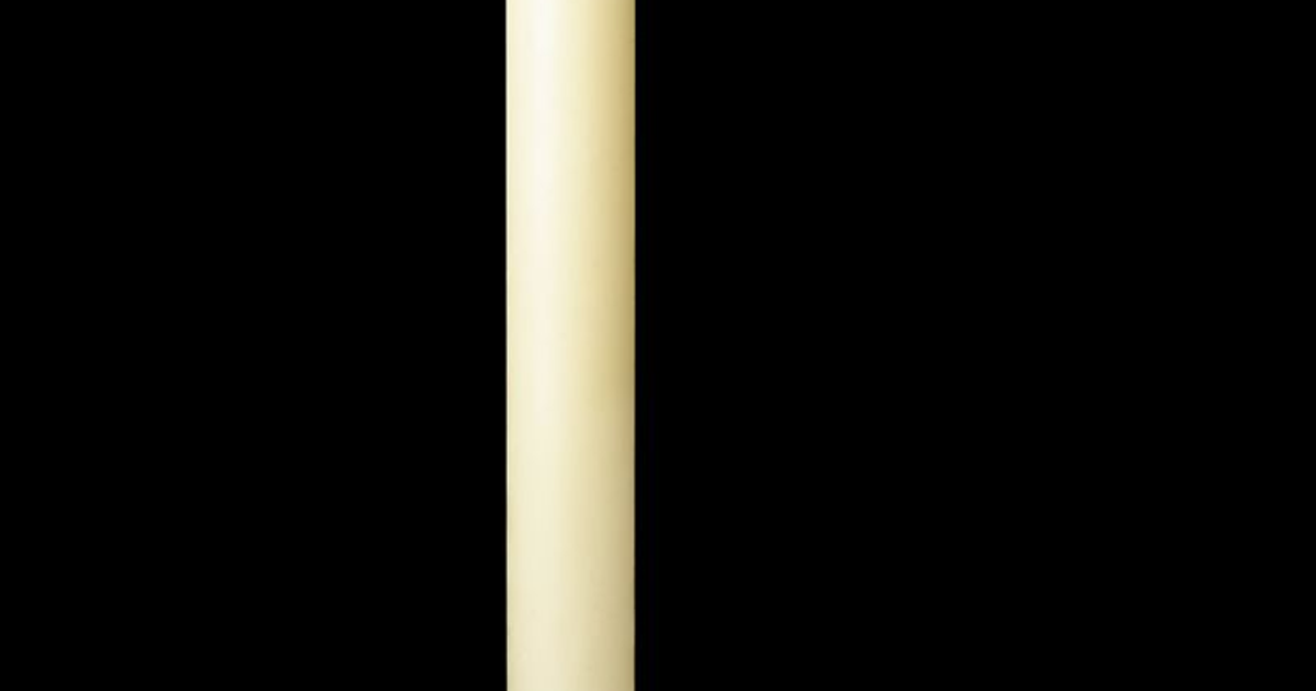 100 Beeswax altar candles