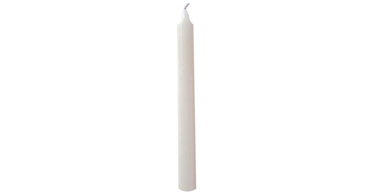 White Spring Tube 4s Spring tube candle
