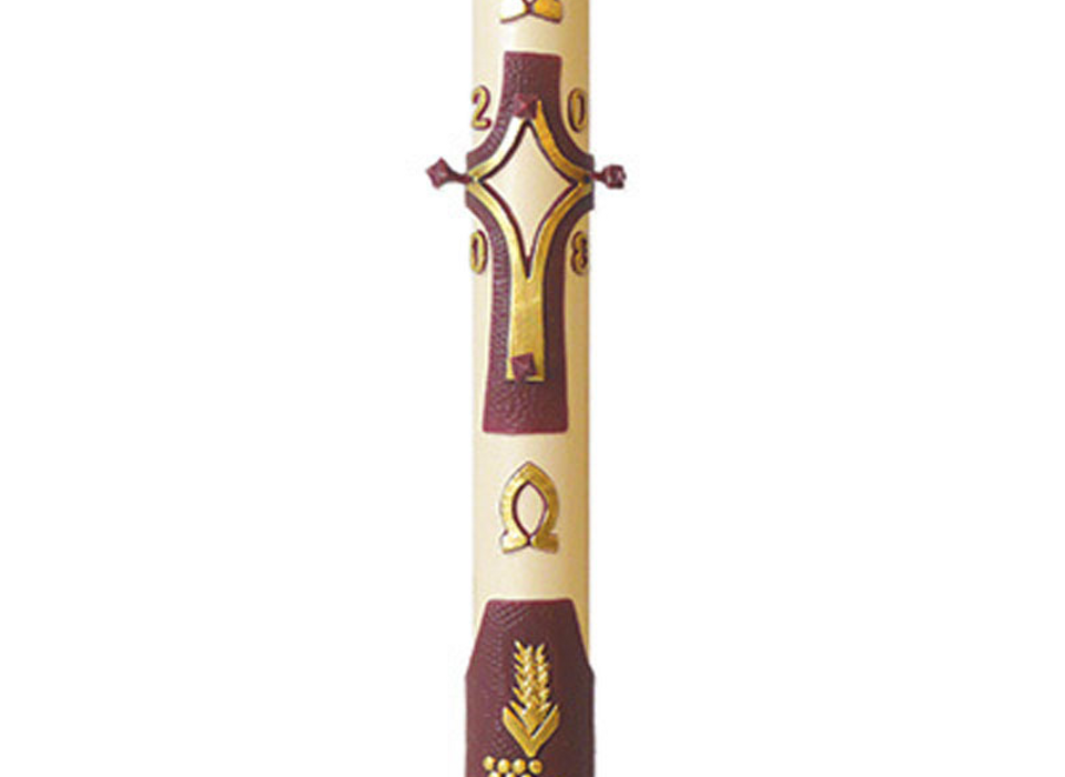 Cierges d'autel - Grand diamètre - Chandelles Tradition Candles