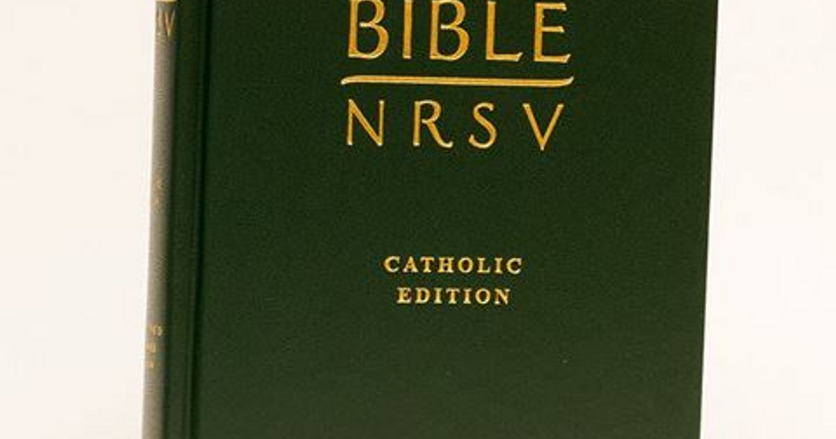 the new revised standard version catholic edition nrsv ce pdf