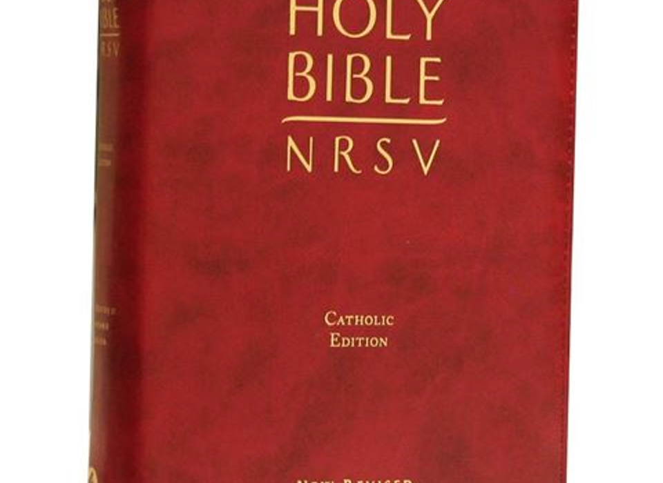 NRSV Catholic Bible